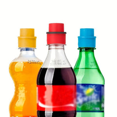 Vacuum Beverage Soda Fresh keeping Bottle Lid Press Inflatable Soda Airtight Lid