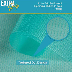 8pcs Refrigerator Liner Mats Washable Oilproof Fridge Liner Pads for Shelves