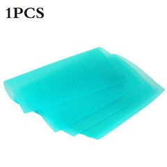 8pcs Refrigerator Liner Mats Washable Oilproof Fridge Liner Pads for Shelves