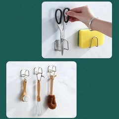 Portable Suction Cup Stainless Steel Drain Rack Storage Shelf
