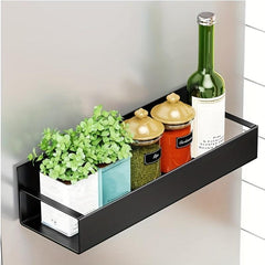 4pcs Magnetic Spice Rack For Refrigerator Strong Metal Magnets Organizer