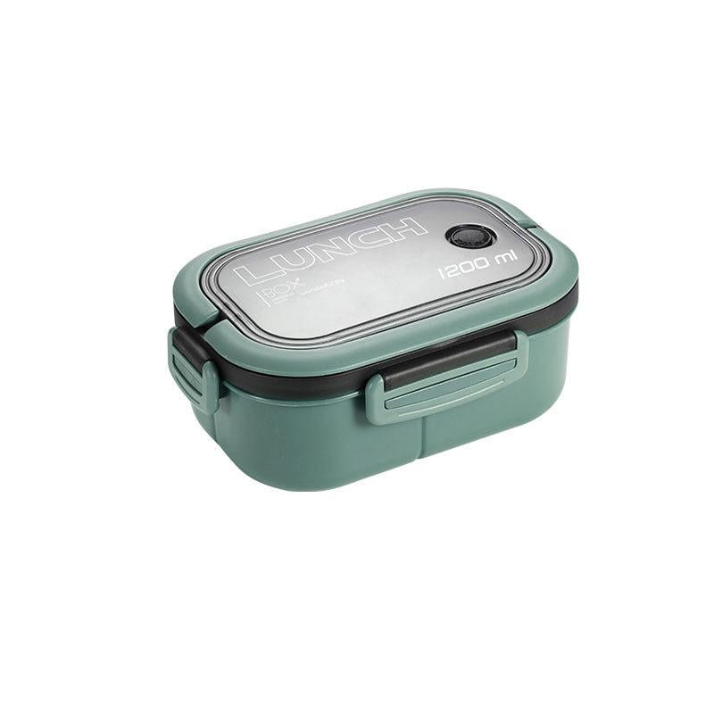 Leakproof Divided Bento Box Portable Lunch Box 40 58oz Capacity