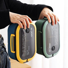 Leakproof Divided Bento Box Portable Lunch Box 40 58oz Capacity