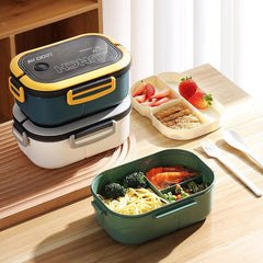 Leakproof Divided Bento Box Portable Lunch Box 40 58oz Capacity