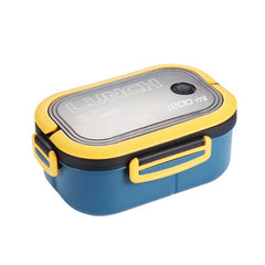 Leakproof Divided Bento Box Portable Lunch Box 40 58oz Capacity