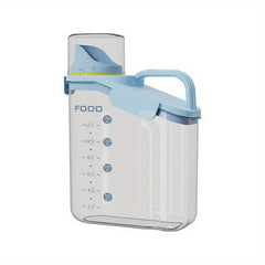 Large Capacity Rice Bucket with Cup Moisture Proof Insect Proof Cereal Container