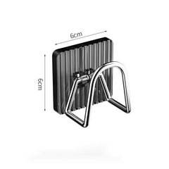 Punch Hook Kitchen Wall Hanging Draining Rack