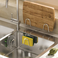 Punch Hook Kitchen Wall Hanging Draining Rack