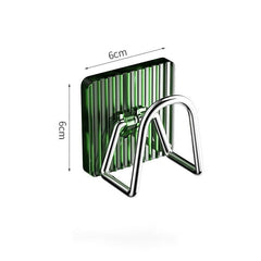 Punch Hook Kitchen Wall Hanging Draining Rack