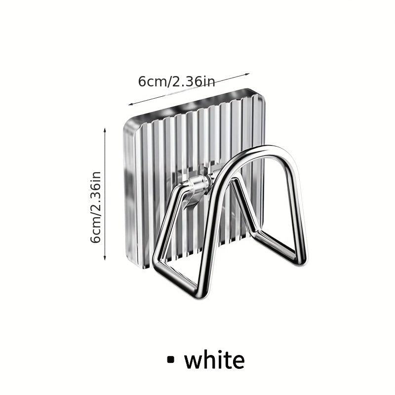 Punch Hook Kitchen Wall Hanging Draining Rack