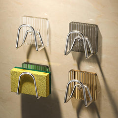 Punch Hook Kitchen Wall Hanging Draining Rack