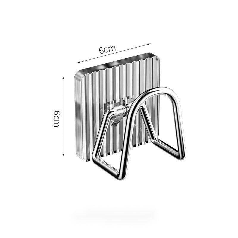 Punch Hook Kitchen Wall Hanging Draining Rack