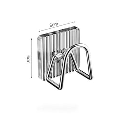 Punch Hook Kitchen Wall Hanging Draining Rack