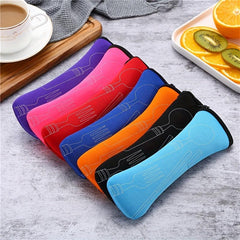 Portable Cutlery Cloth Bag for Dinnerware and Straws