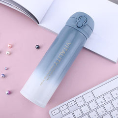 Stainless Steel Thermal Insulation Cup Gradient Bouncing Cup