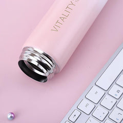 Stainless Steel Thermal Insulation Cup Gradient Bouncing Cup