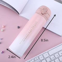 Stainless Steel Thermal Insulation Cup Gradient Bouncing Cup