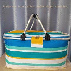 Insulated Picnic Bag Leak Proof Seal Outdoor School Work