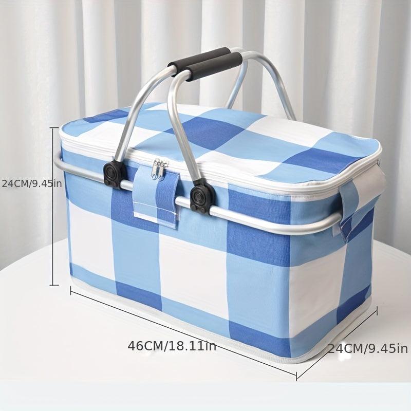 Insulated Picnic Bag Leak Proof Seal Outdoor School Work