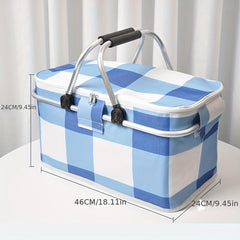 Insulated Picnic Bag Leak Proof Seal Outdoor School Work