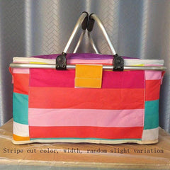 Insulated Picnic Bag Leak Proof Seal Outdoor School Work