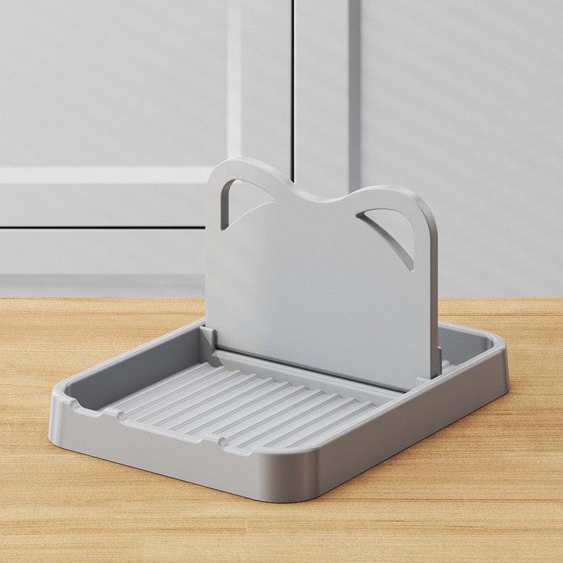 Utensils Holder Spoon Shovel Rack Pot Cover Rack Spatula Rack Shelf
