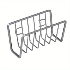Kitchen Sink Suction Holder Modern Sponge & Organizer Silver