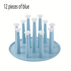 Dustproof Cup Holder Water Cup Drain Rack Tea Cup Wine Glass Hanging Rack