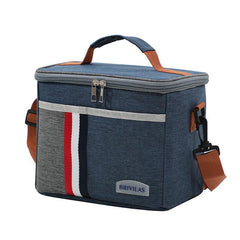 Leak Proof Insulated Lunch Bag Adjustable Shoulder Strap