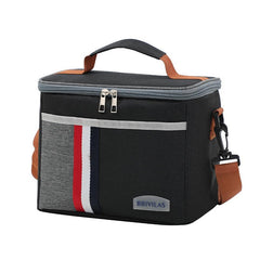 Leak Proof Insulated Lunch Bag Adjustable Shoulder Strap