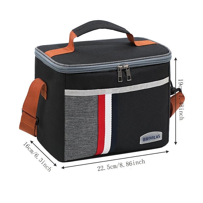 Leak Proof Insulated Lunch Bag Adjustable Shoulder Strap