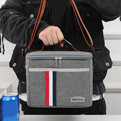 Leak Proof Insulated Lunch Bag Adjustable Shoulder Strap