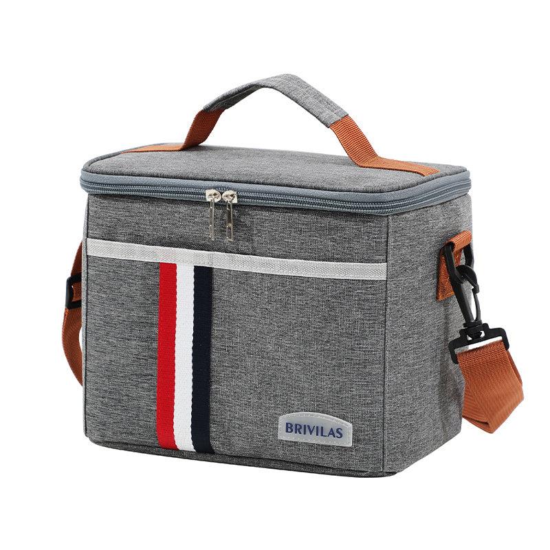 Leak Proof Insulated Lunch Bag Adjustable Shoulder Strap