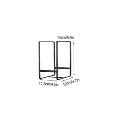 Kitchen Dish Storage And Draining Rack Large Capacity Water Filter Storage Shelf