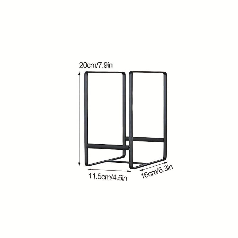 Kitchen Dish Storage And Draining Rack Large Capacity Water Filter Storage Shelf