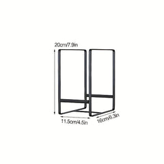 Kitchen Dish Storage And Draining Rack Large Capacity Water Filter Storage Shelf