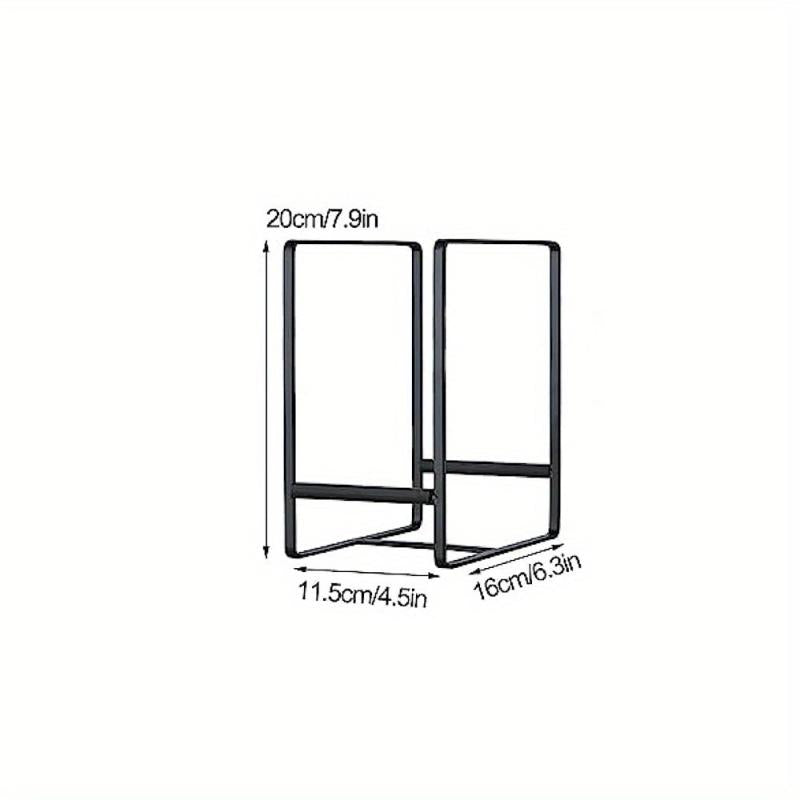 Kitchen Dish Storage And Draining Rack Large Capacity Water Filter Storage Shelf