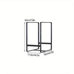 Kitchen Dish Storage And Draining Rack Large Capacity Water Filter Storage Shelf