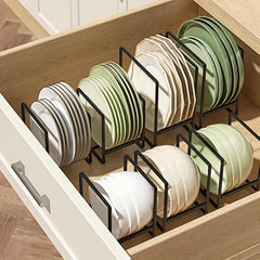 Kitchen Dish Storage And Draining Rack Large Capacity Water Filter Storage Shelf