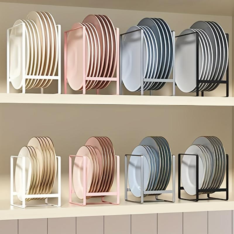 Kitchen Dish Storage And Draining Rack Large Capacity Water Filter Storage Shelf