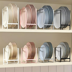 Kitchen Dish Storage And Draining Rack Large Capacity Water Filter Storage Shelf