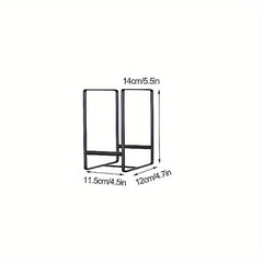Kitchen Dish Storage And Draining Rack Large Capacity Water Filter Storage Shelf