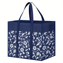 Durable Foldable Shopping Tote Bags Water Resistant Storage for Groceries