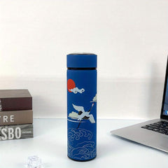 Chinese Style Stainless Steel Thermal Cup 16.9oz