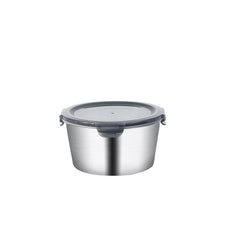 Stainless Steel Sealed Fresh Food Storage Box, Microwave Heating Lunch Box