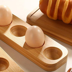 Bamboo Egg Storage Box for Refrigerator