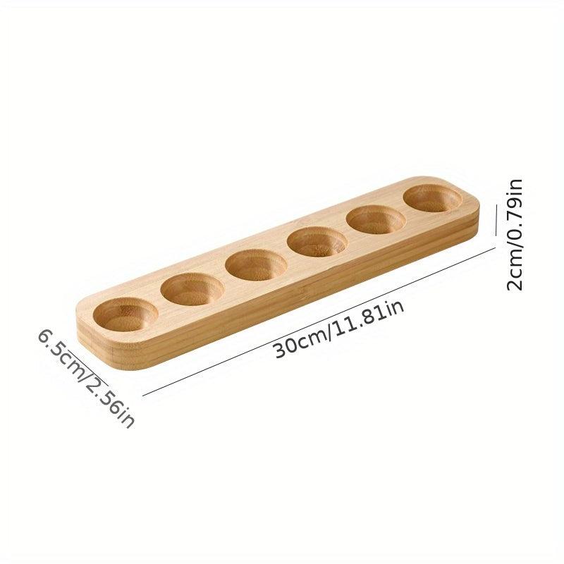 Bamboo Egg Storage Box for Refrigerator