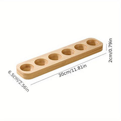 Bamboo Egg Storage Box for Refrigerator