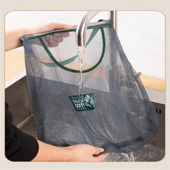 Reusable Hanging Storage Mesh Bag for Fruits and Vegetables