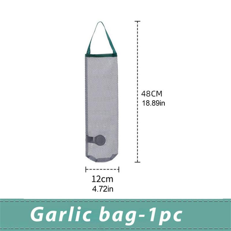 Reusable Hanging Storage Mesh Bag for Fruits and Vegetables